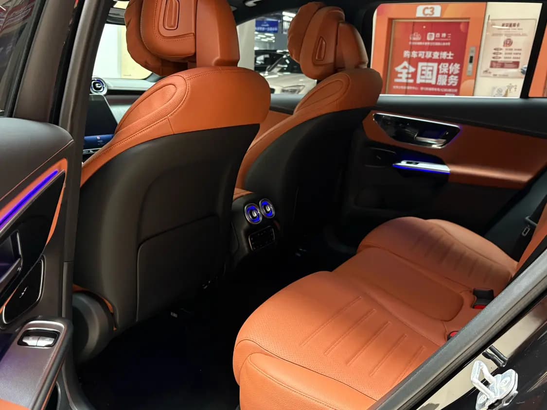 Mercedes-Benz GLC 2024 г. 4356 км. — фото 13