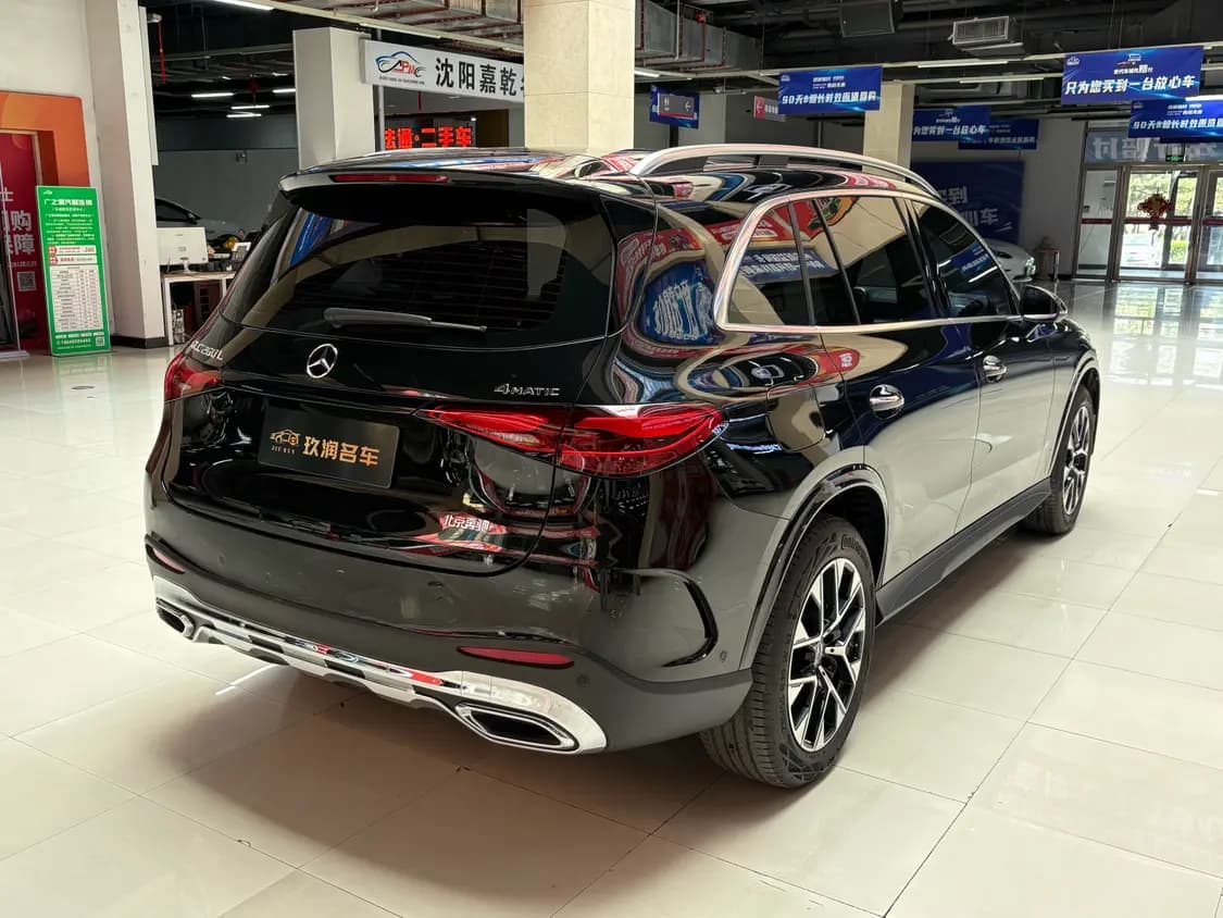 Mercedes-Benz GLC 2024 г. 4356 км. — фото 5