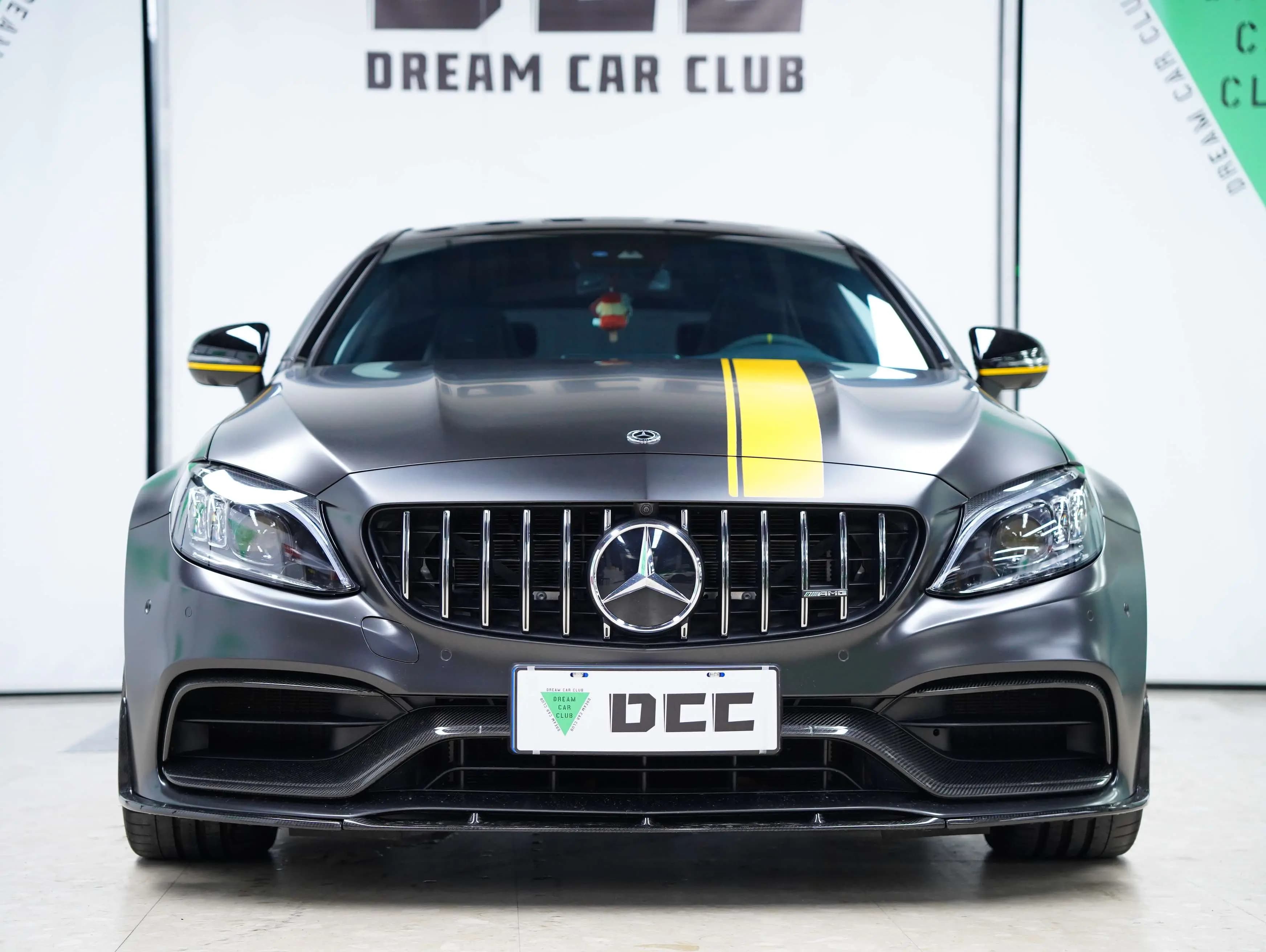 Mercedes-Benz C-Class AMG 2021 г. 15062 км. — фото 2