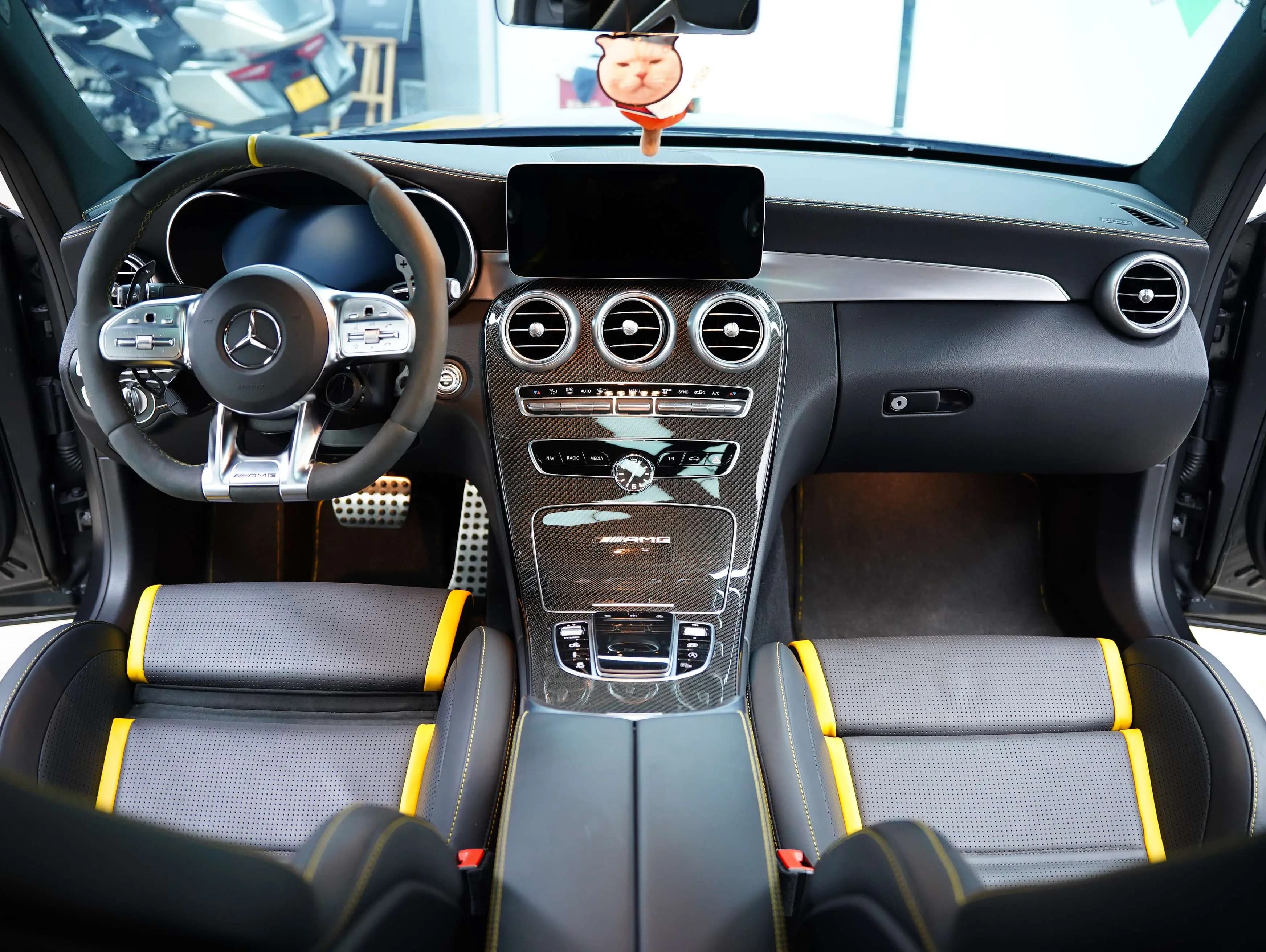 Mercedes-Benz C-Class AMG 2021 г. 15062 км. — фото 37