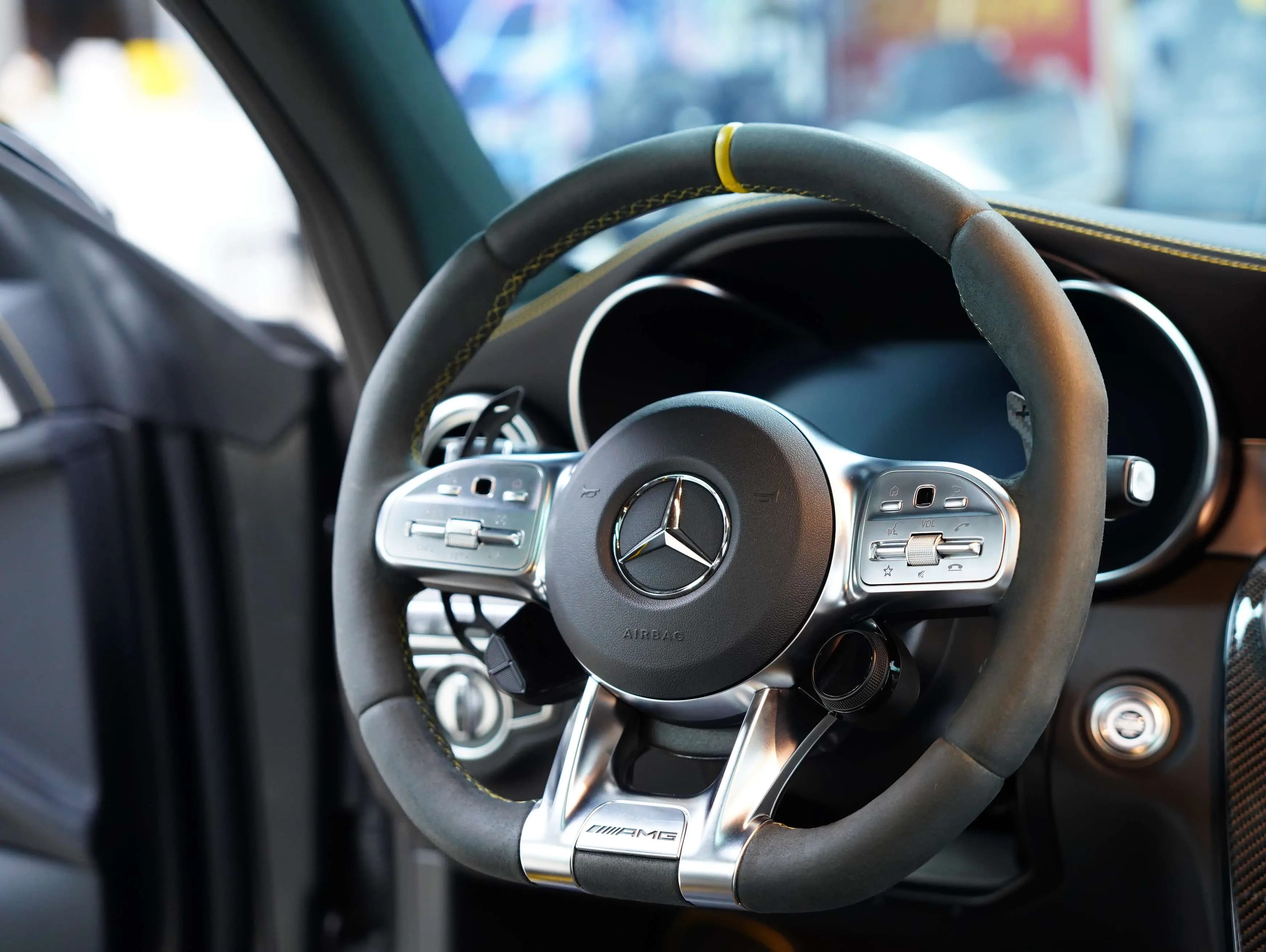 Mercedes-Benz C-Class AMG 2021 г. 15062 км. — фото 39