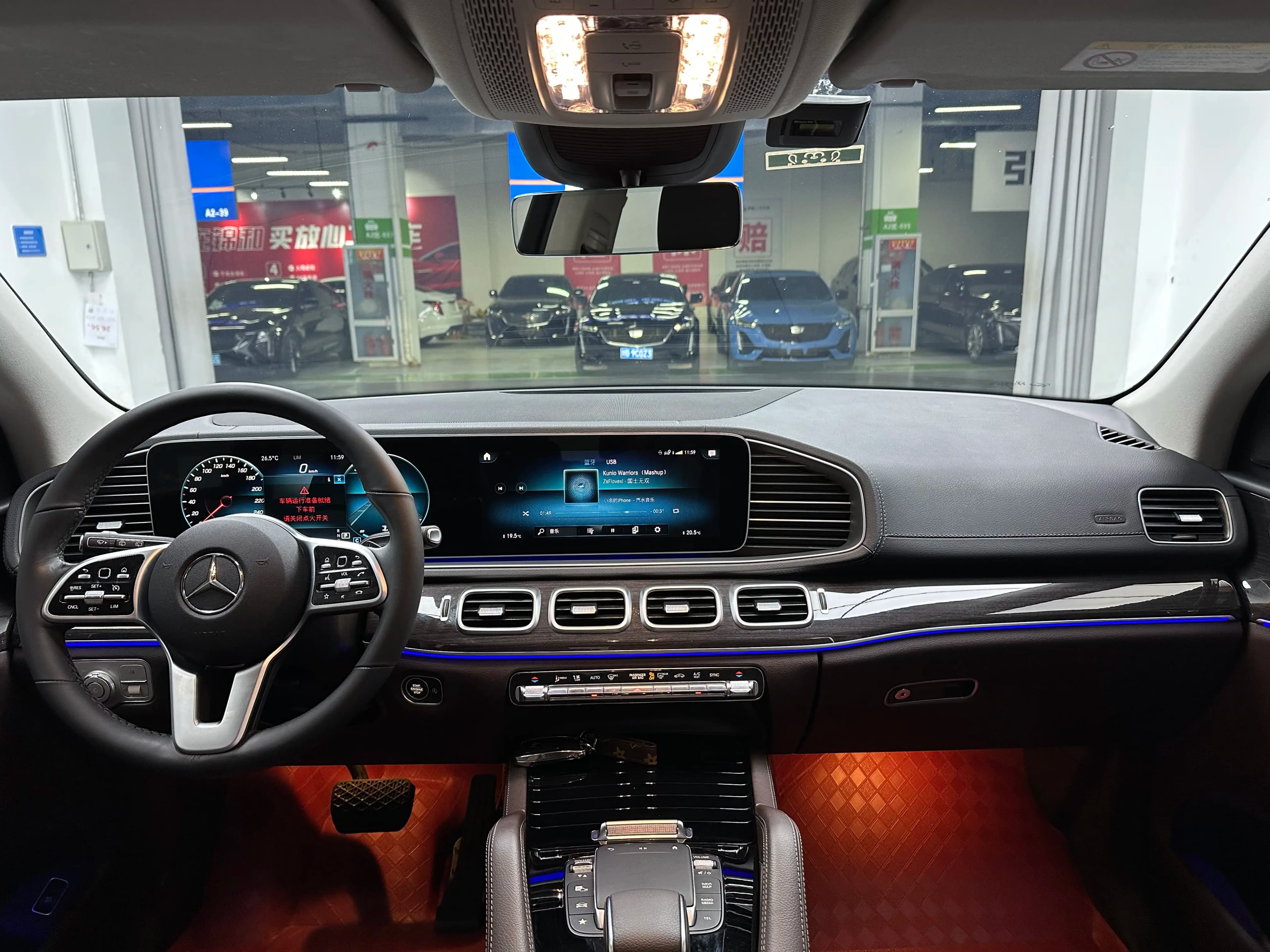 Mercedes-Benz GLE 2022 г. 83108 км. — фото 4