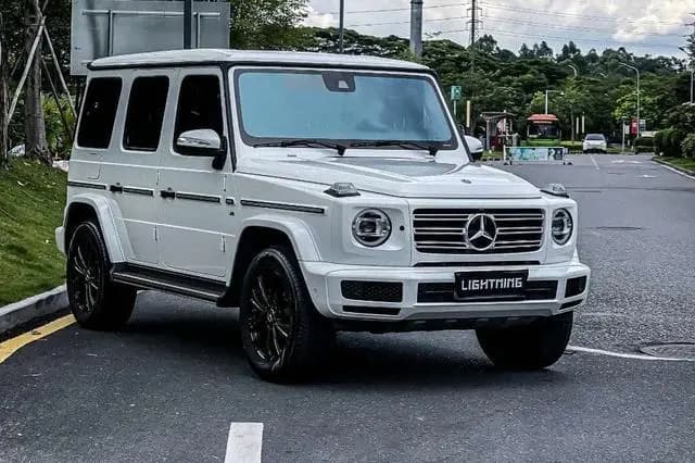 Mercedes-Benz Mercedes Benz G Class 2023 г. 12031 км. — фото 2