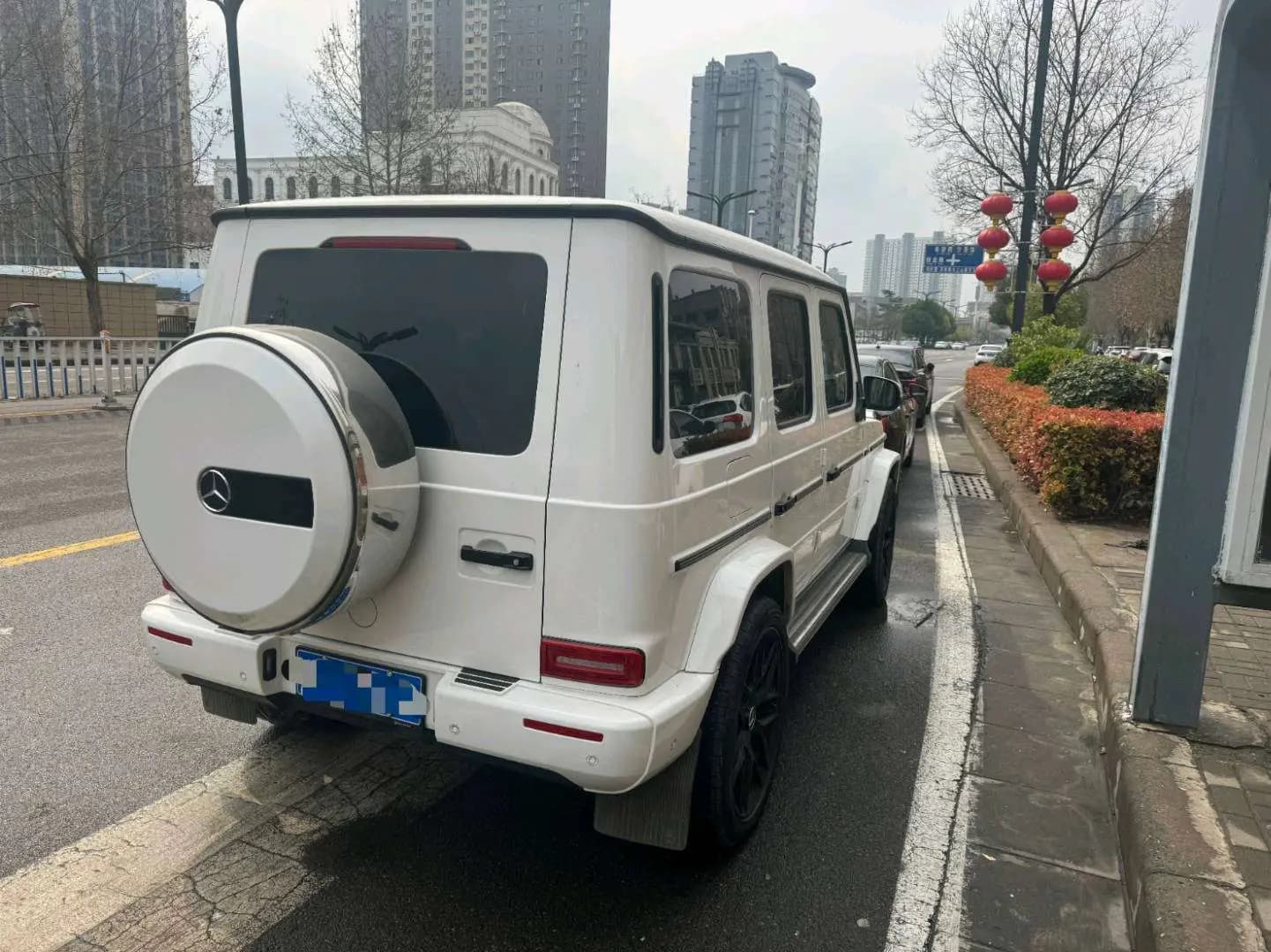 Mercedes-Benz Mercedes Benz G Class 2022 г. 18032 км. — фото 2