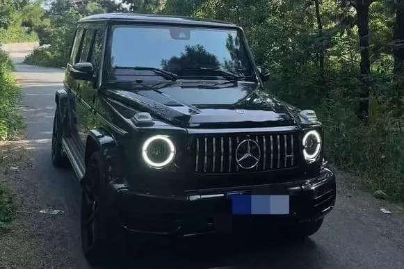 Mercedes-Benz Mercedes Benz G Class 2021 г. 27033 км. — фото 2