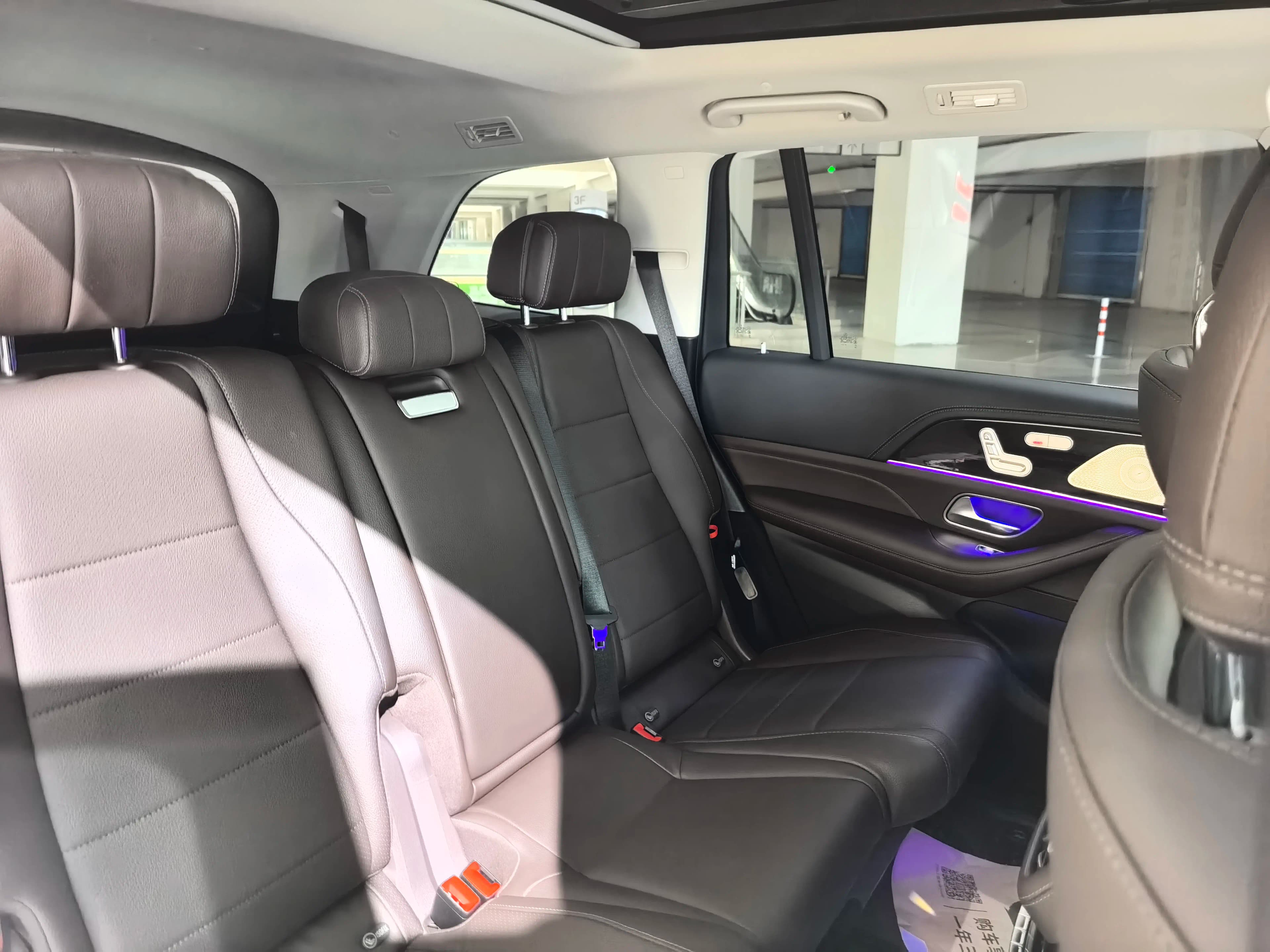 Mercedes-Benz Mercedes Benz GLS 2022 г. 47051 км. — фото 24