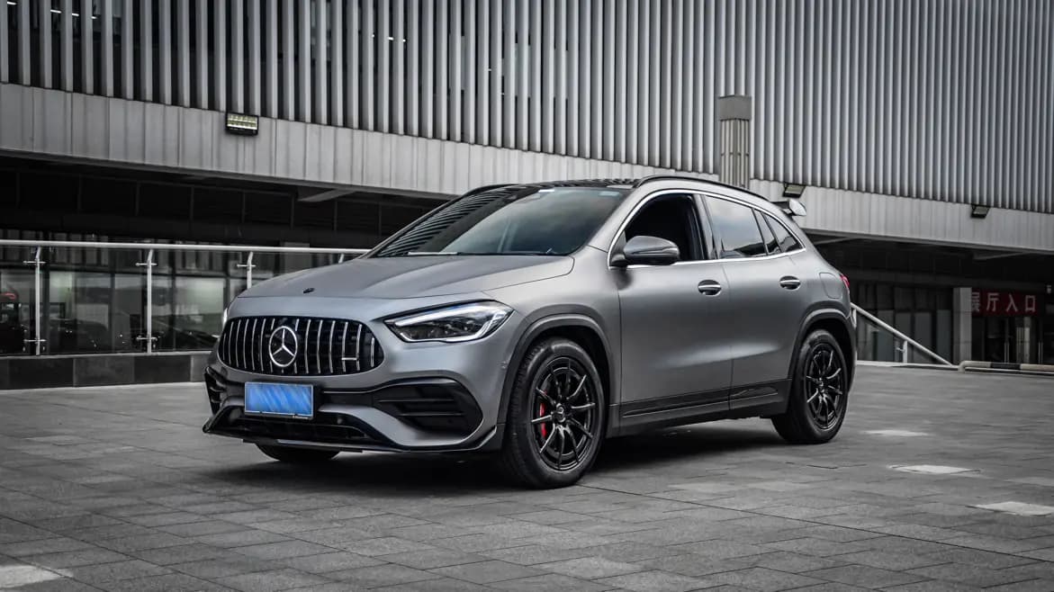 Mercedes-Benz GLA AMG 2022 г. 40095 км.