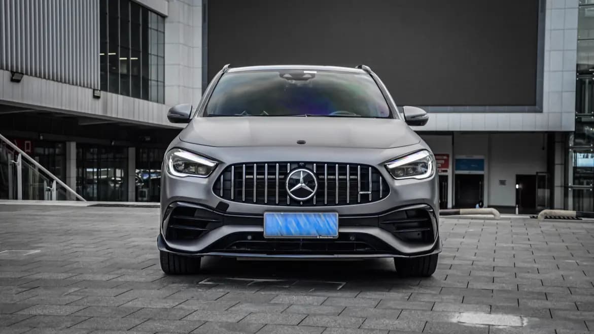 Mercedes-Benz GLA AMG 2022 г. 40095 км. — фото 2