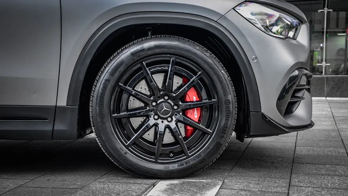 Mercedes-Benz GLA AMG 2022 г. 40095 км. — фото 14