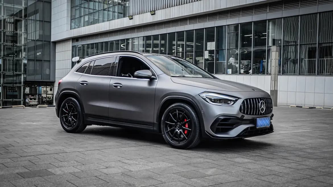 Mercedes-Benz GLA AMG 2022 г. 40095 км. — фото 3