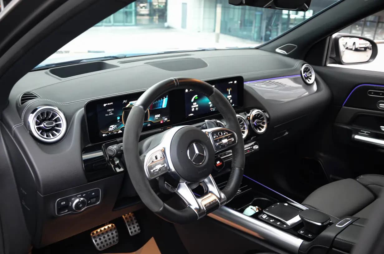 Mercedes-Benz GLA AMG 2022 г. 40095 км. — фото 21