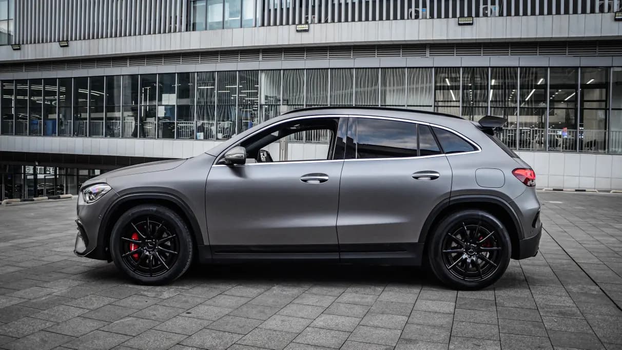 Mercedes-Benz GLA AMG 2022 г. 40095 км. — фото 4