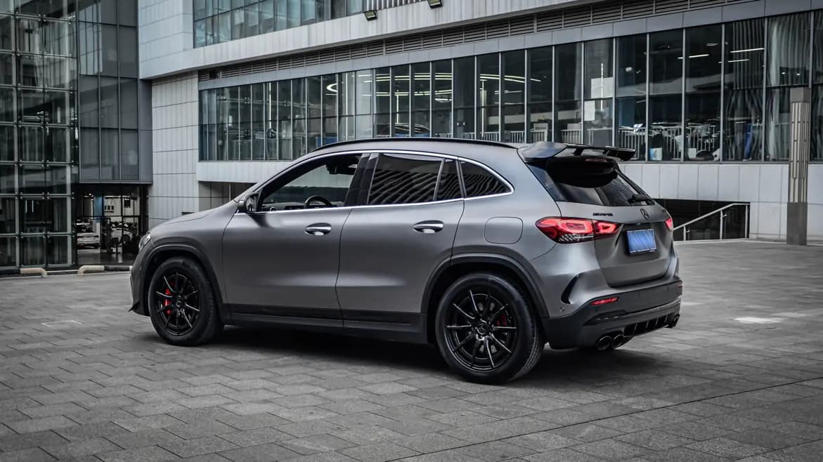 Mercedes-Benz GLA AMG 2022 г. 40095 км. — фото 5