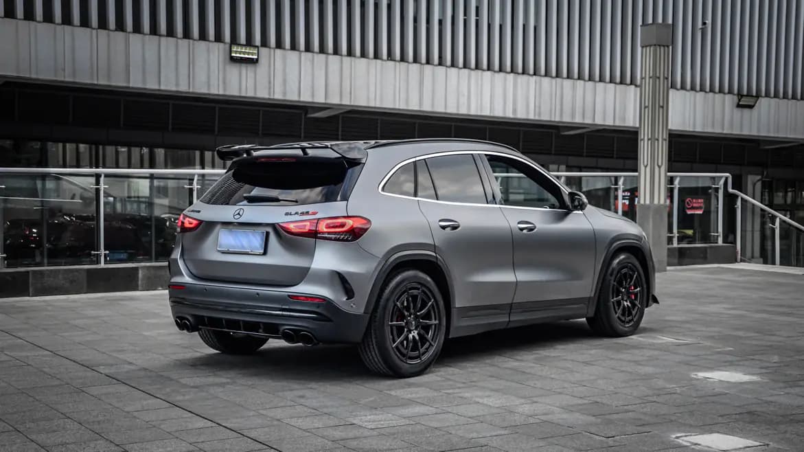 Mercedes-Benz GLA AMG 2022 г. 40095 км. — фото 7