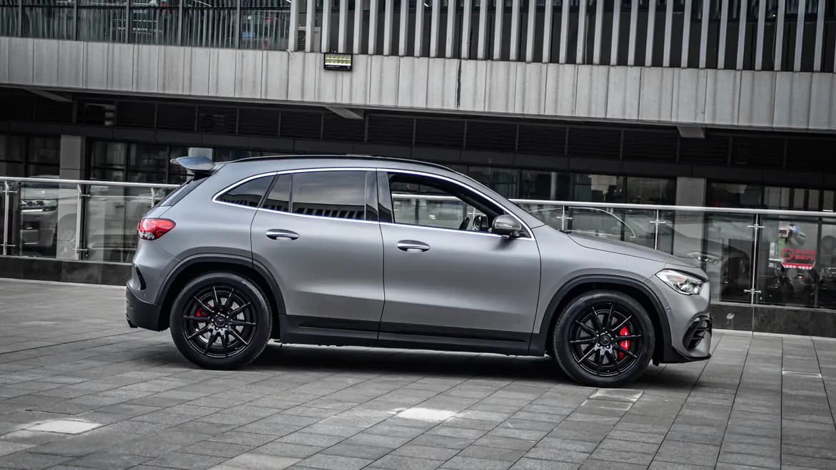 Mercedes-Benz GLA AMG 2022 г. 40095 км. — фото 8