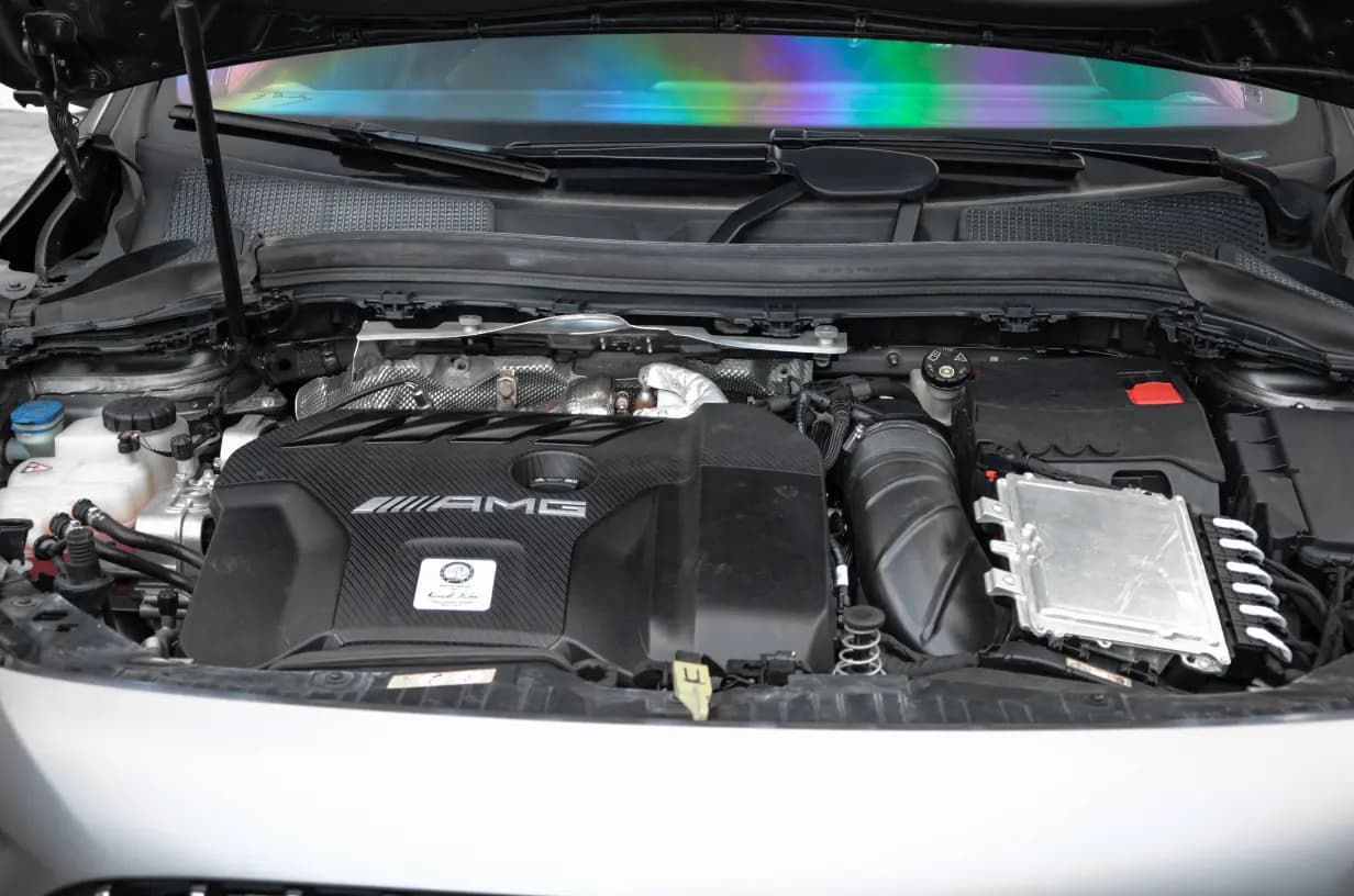 Mercedes-Benz GLA AMG 2022 г. 40095 км. — фото 10