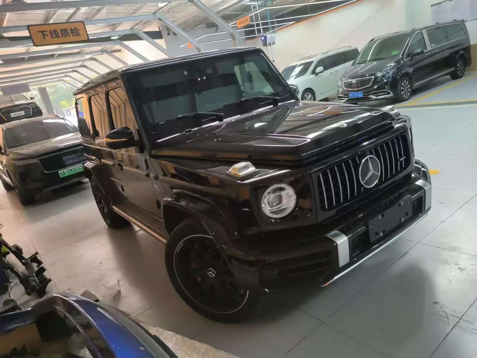 Mercedes-Benz G-Class AMG 2022 г. 14061 км. — фото 2
