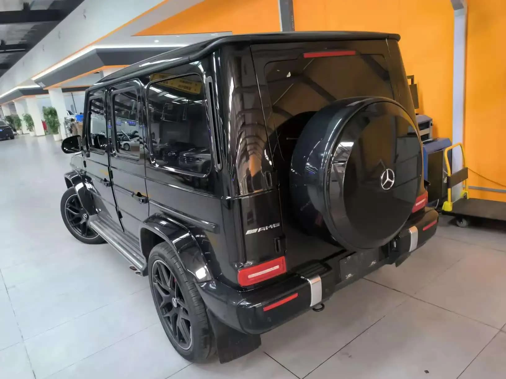 Mercedes-Benz G-Class AMG 2022 г. 14061 км. — фото 3