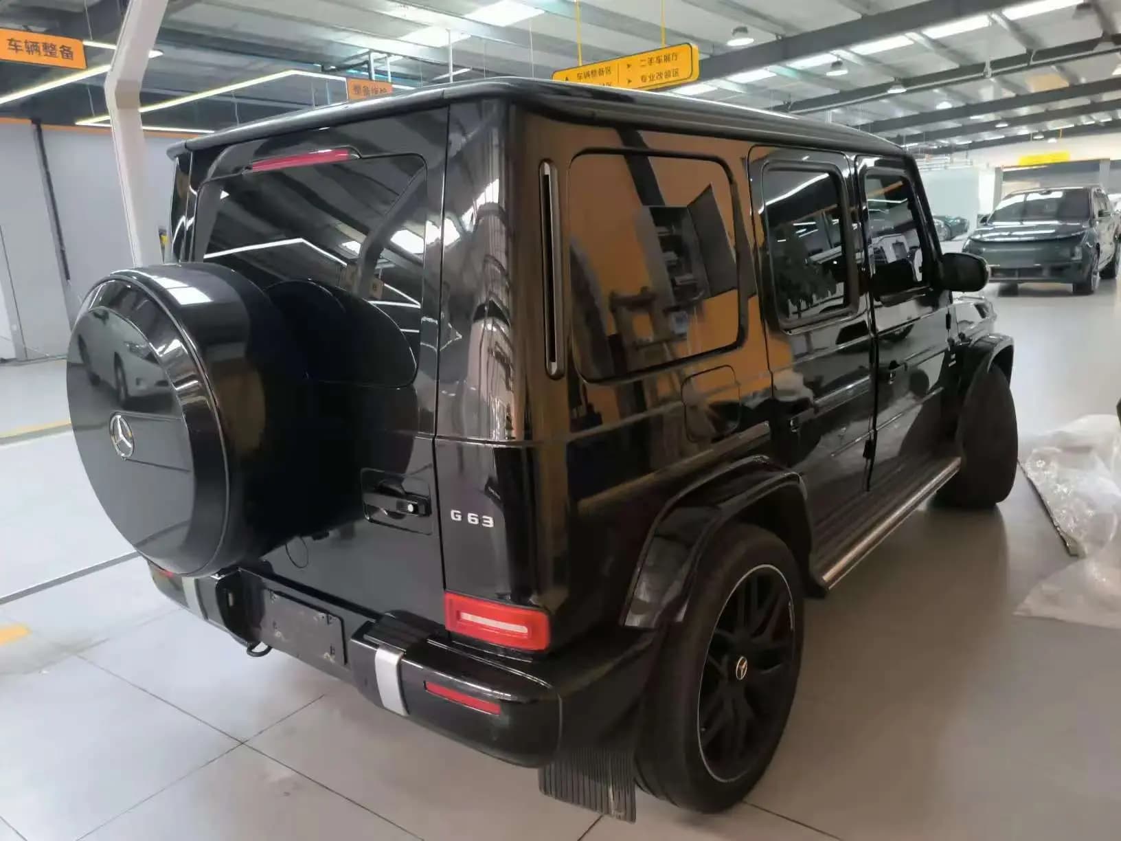 Mercedes-Benz G-Class AMG 2022 г. 14061 км. — фото 4