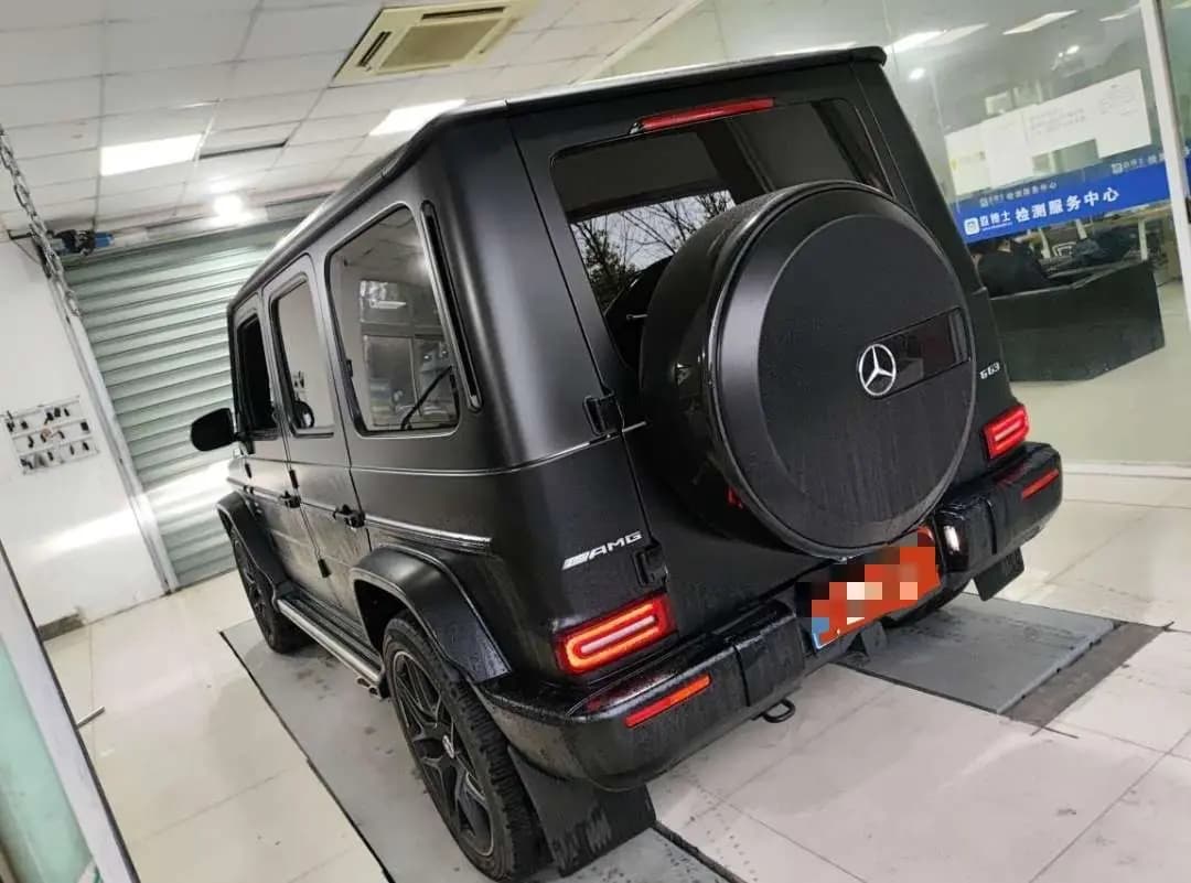 Mercedes-Benz G-Class AMG 2021 г. 13060 км. — фото 2