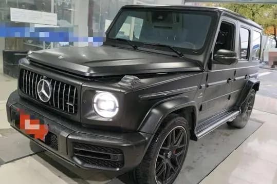 Mercedes-Benz G-Class AMG 2021 г. 13060 км. — фото 4