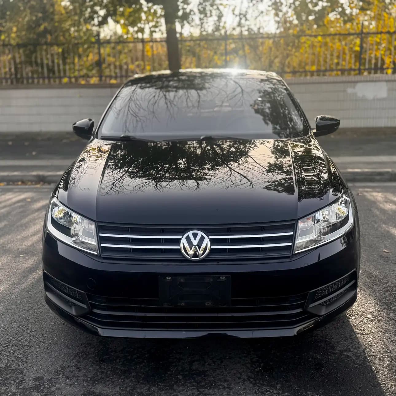 Volkswagen Santana 2022 г. 80091 км. — фото 2
