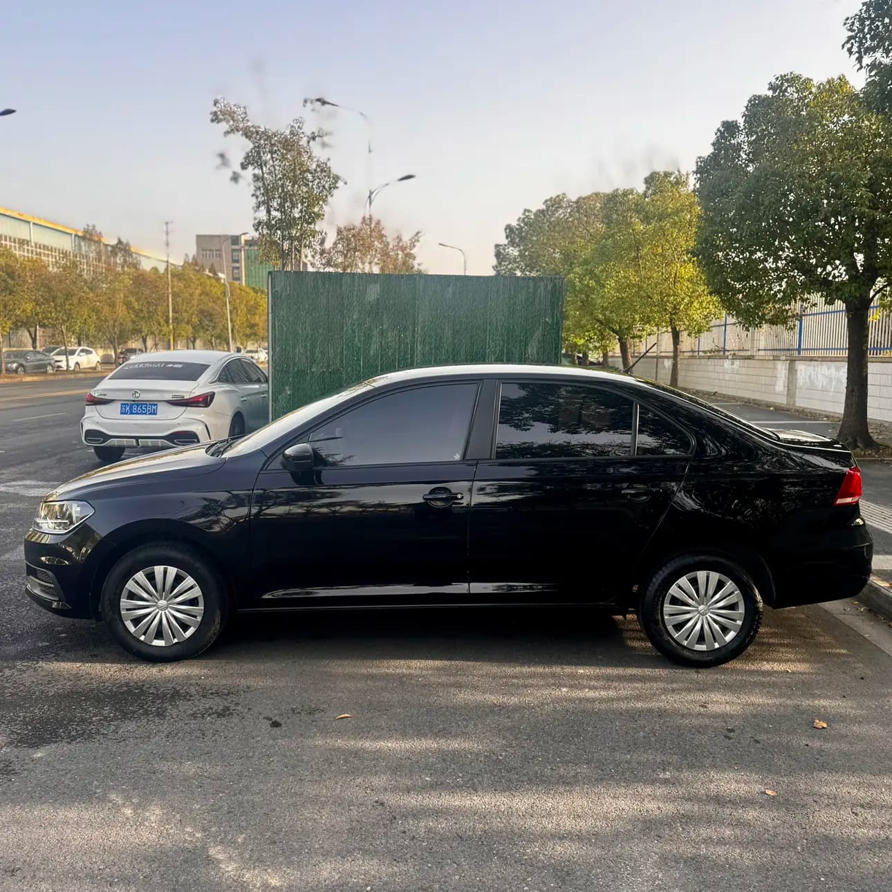 Volkswagen Santana 2022 г. 80091 км. — фото 3