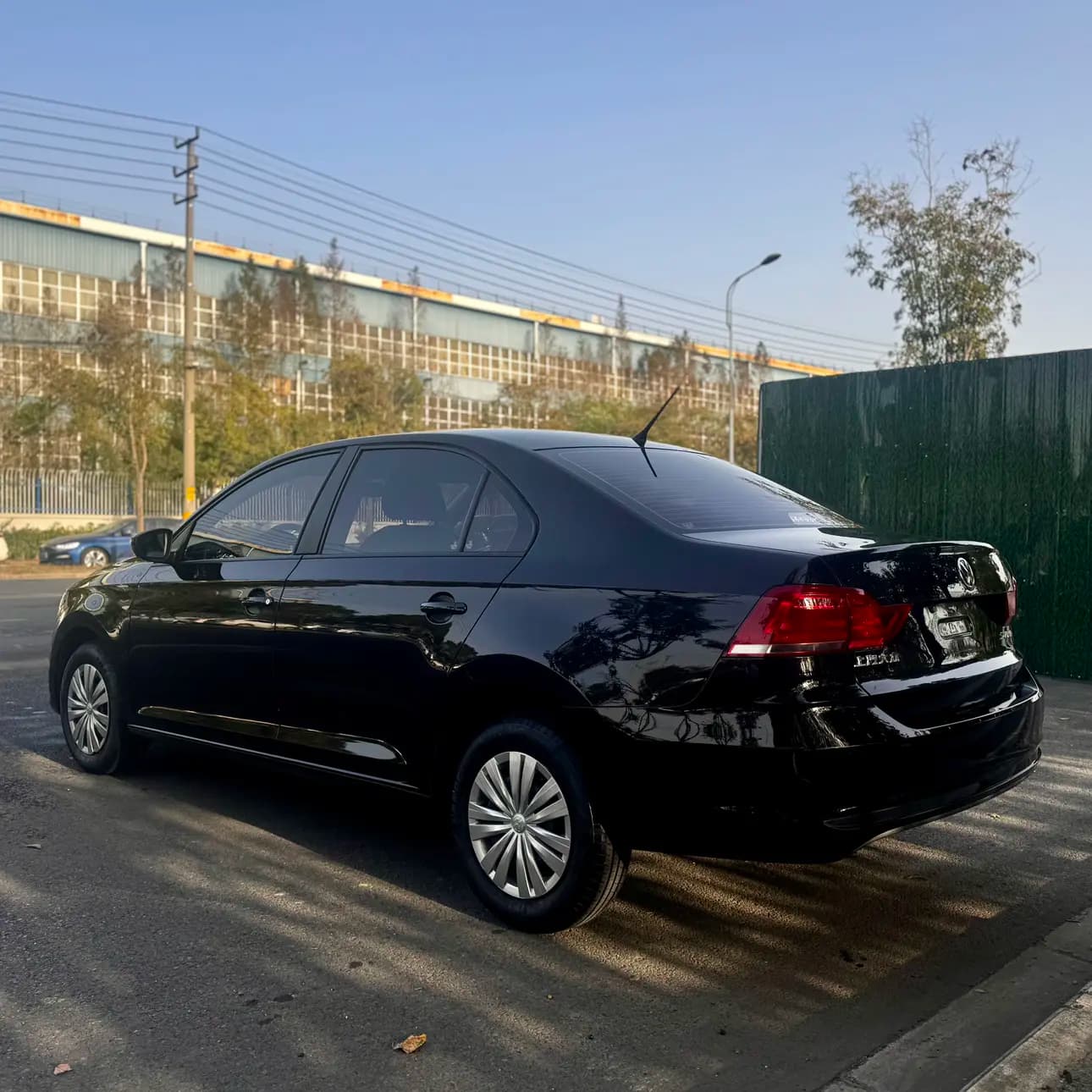 Volkswagen Santana 2022 г. 80091 км. — фото 4