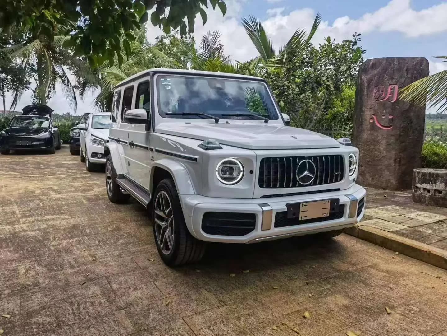 Mercedes-Benz G-Class AMG 2022 г. 36059 км. — фото 2
