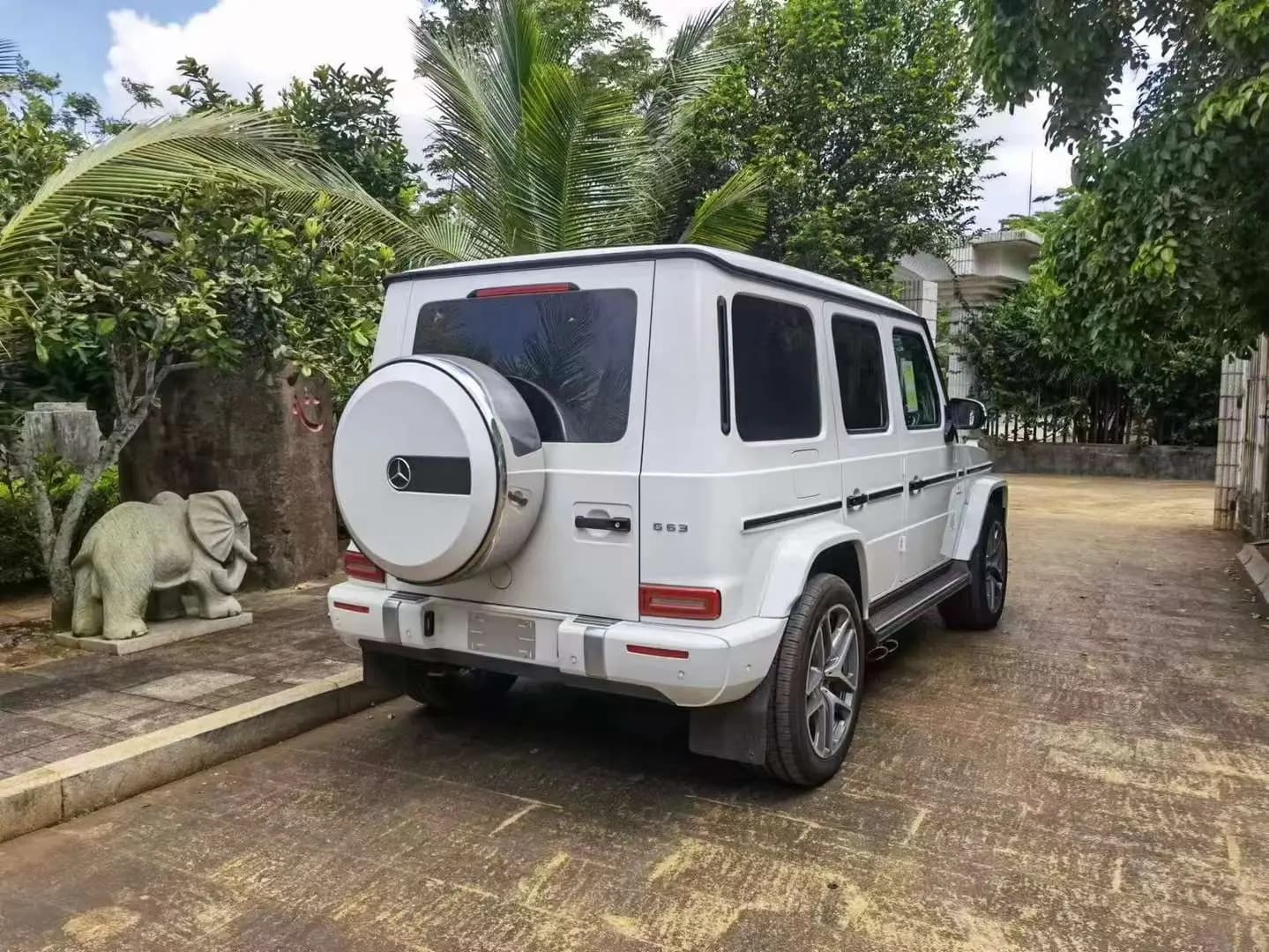 Mercedes-Benz G-Class AMG 2022 г. 36059 км. — фото 3