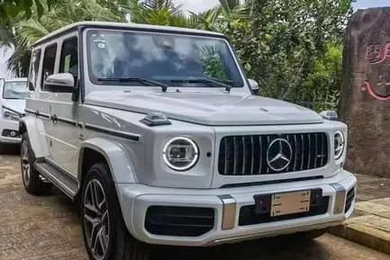 Mercedes-Benz G-Class AMG 2022 г. 36059 км. — фото 4