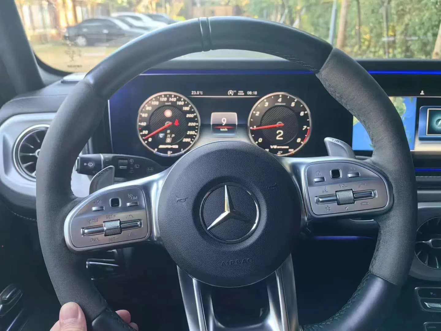 Mercedes-Benz G-Class AMG 2022 г. 36059 км. — фото 7