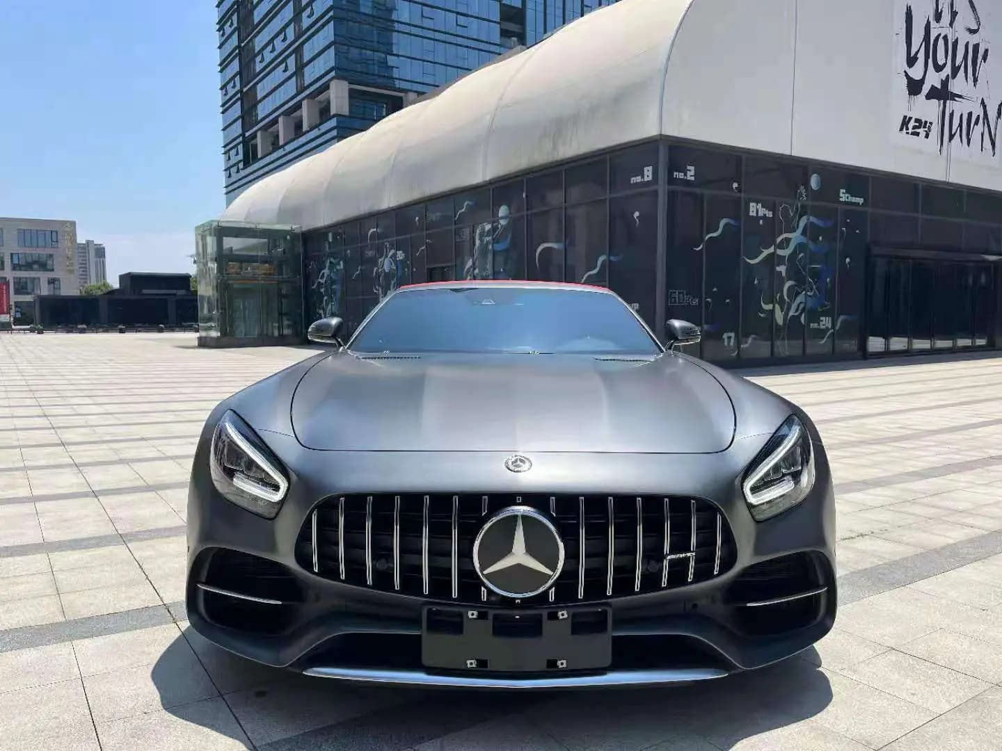 Mercedes-Benz AMG GT 2021 г. 13094 км. — фото 2