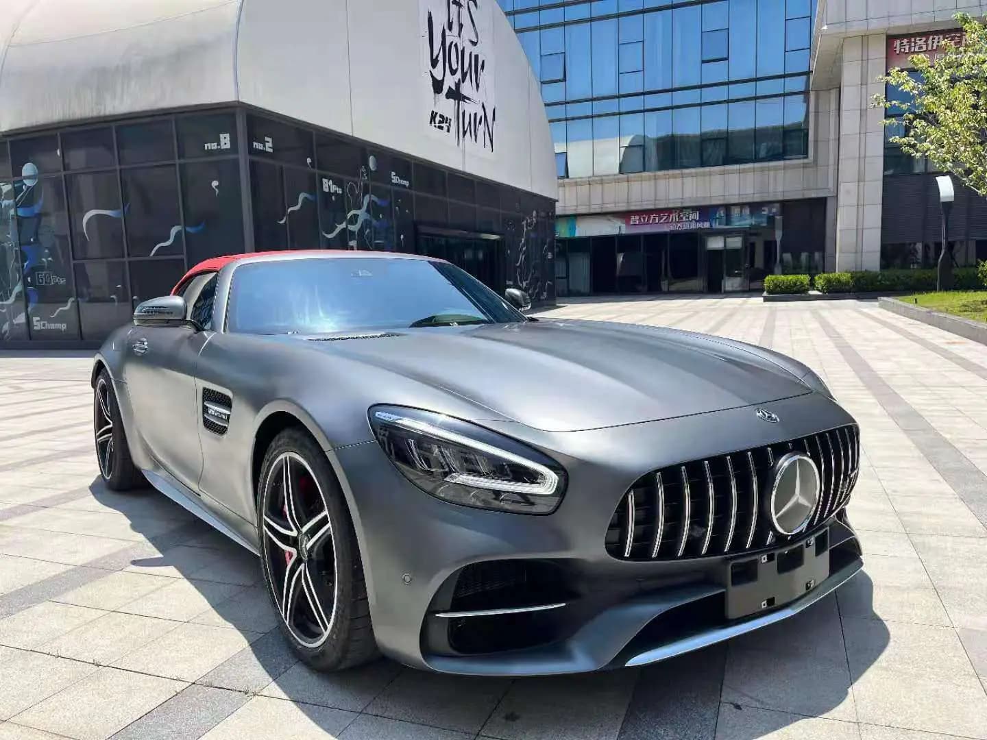 Mercedes-Benz AMG GT 2021 г. 13094 км. — фото 3