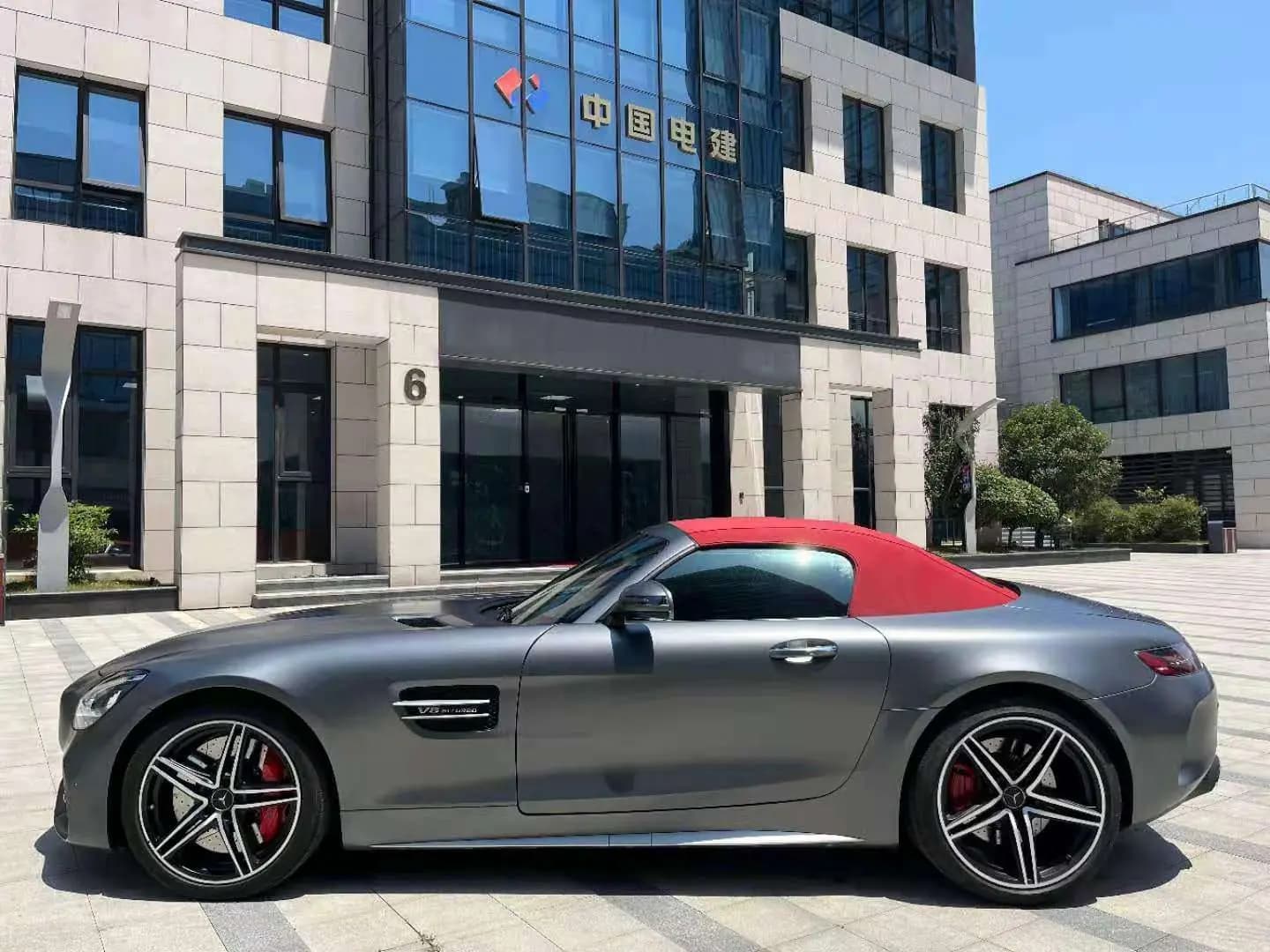 Mercedes-Benz AMG GT 2021 г. 13094 км. — фото 4