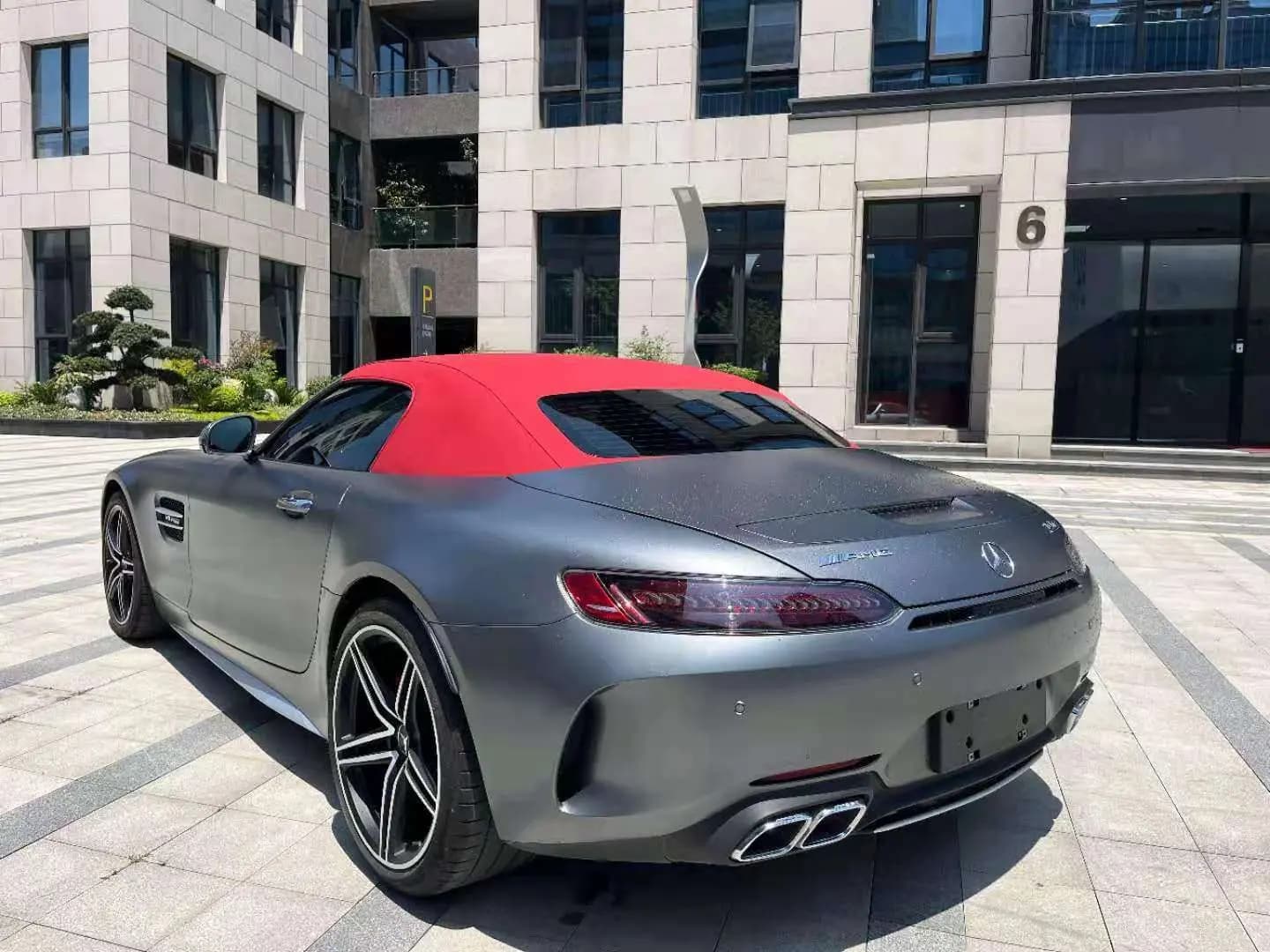 Mercedes-Benz AMG GT 2021 г. 13094 км. — фото 5