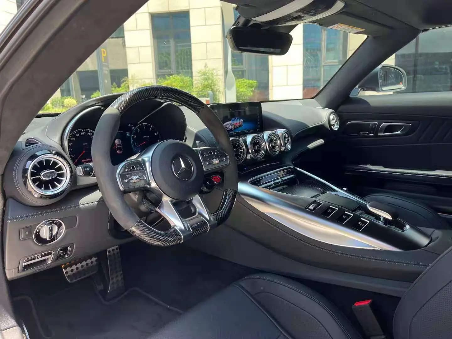 Mercedes-Benz AMG GT 2021 г. 13094 км. — фото 8