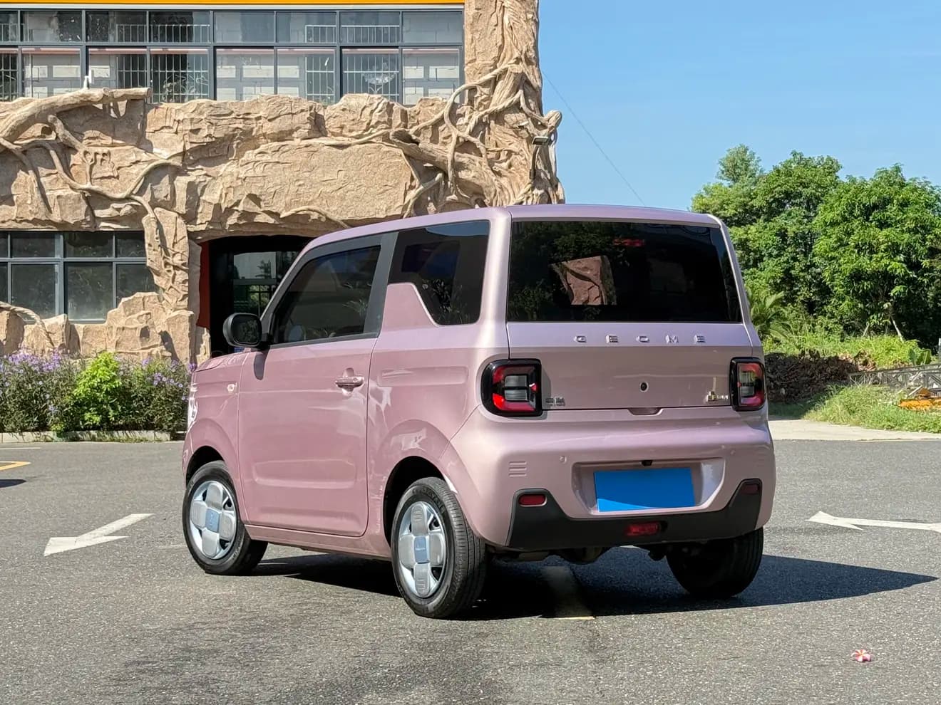 Geely Panda 2023 г. 28139 км. — фото 4