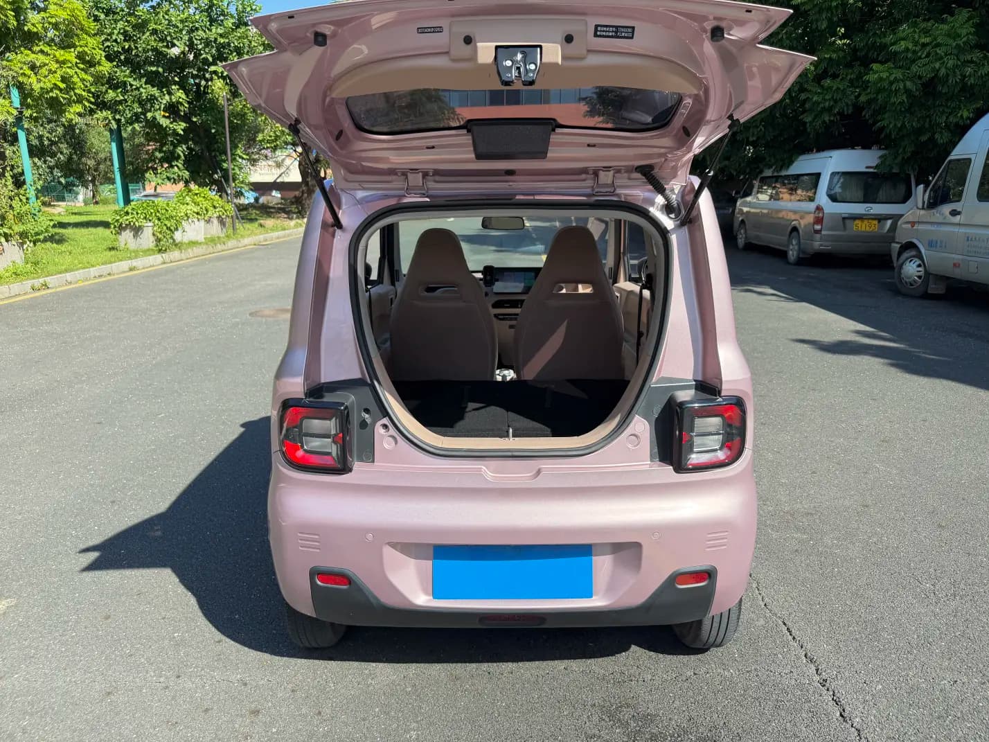 Geely Panda 2023 г. 28139 км. — фото 8