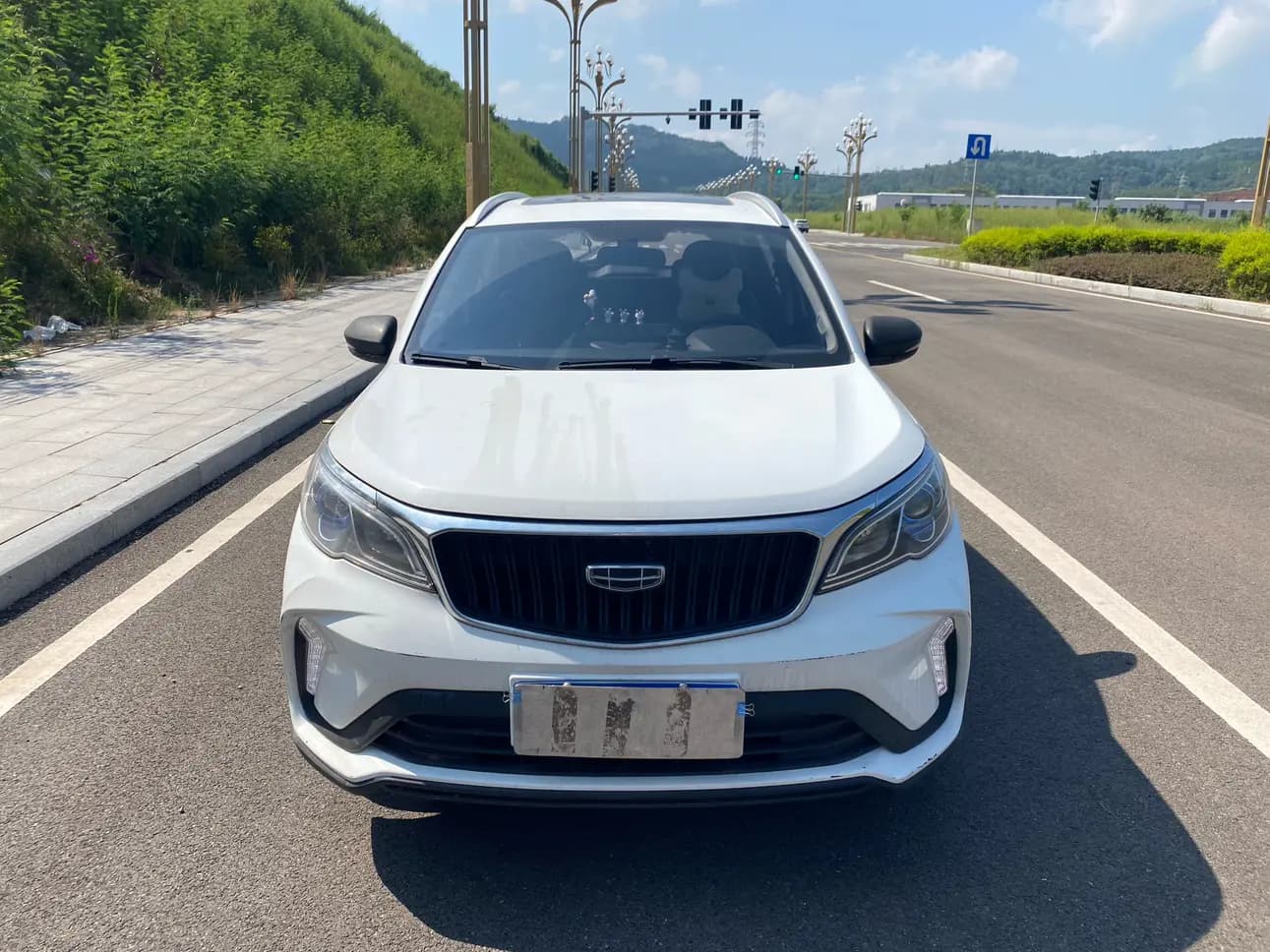 Geely Vision X3 2021 г. 22048 км. — фото 2