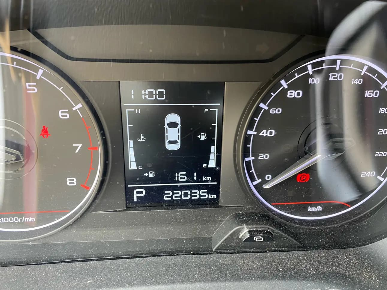 Geely Vision X3 2021 г. 22048 км. — фото 12