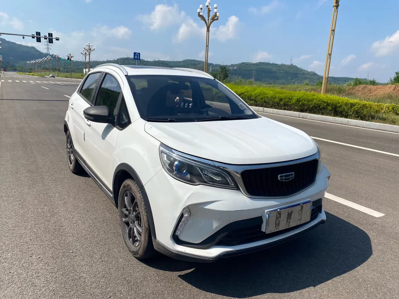 Geely Vision X3 2021 г. 22048 км. — фото 3