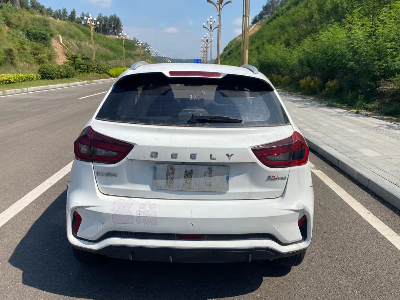 Geely Vision X3 2021 г. 22048 км. — фото 6