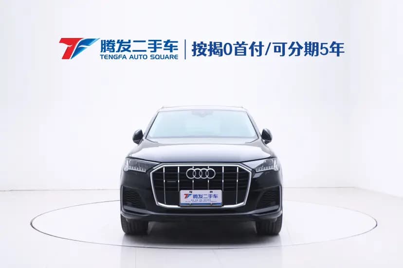 Audi Q7 2022 г. 87040 км. — фото 2