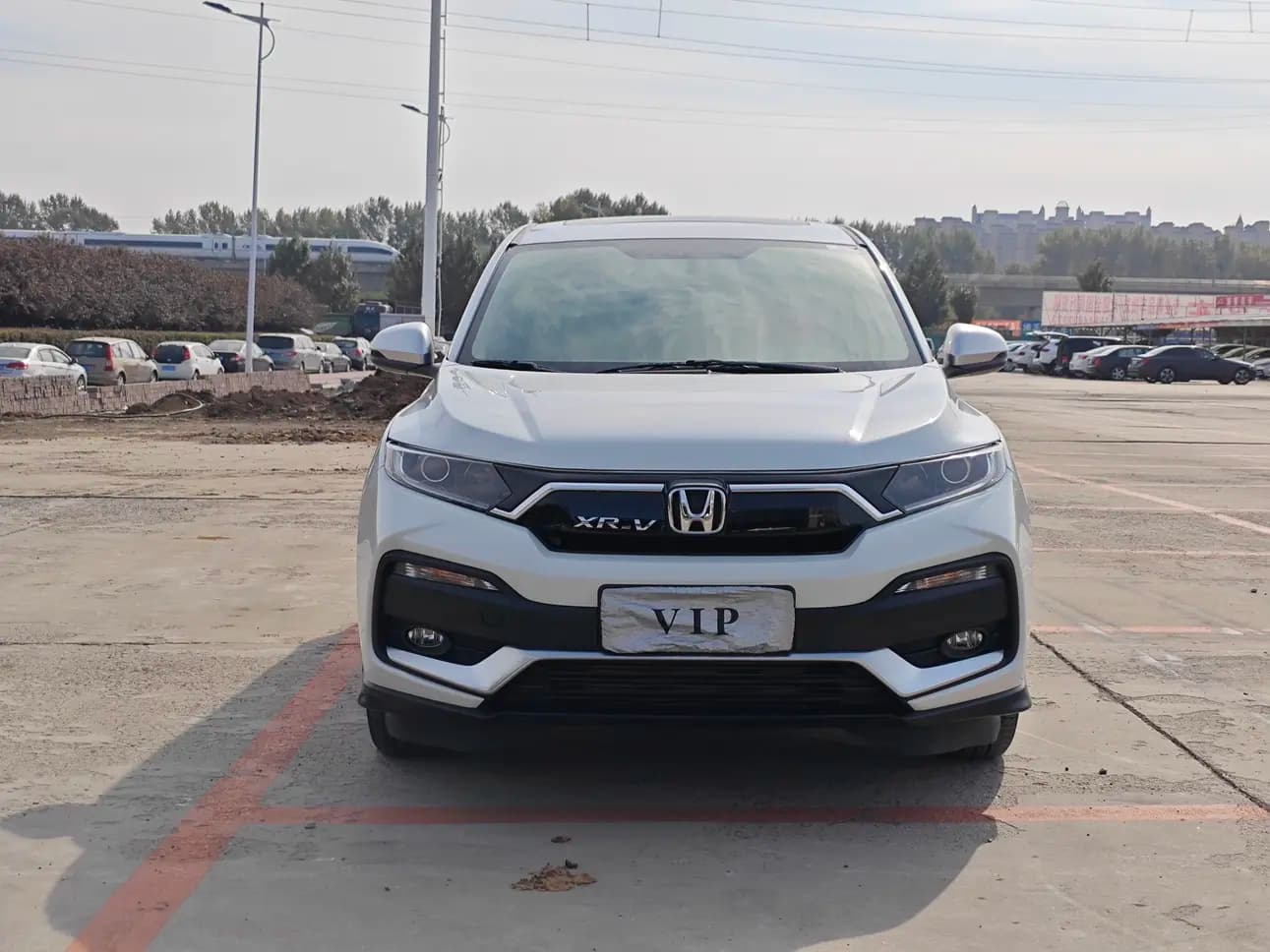 Honda WR-V 2022 г. 65026 км. — фото 2