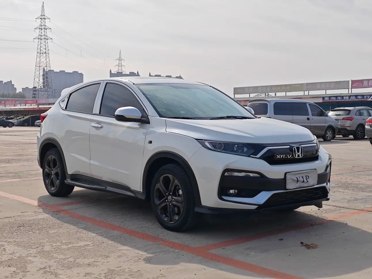 Honda WR-V 2022 г. 65026 км. — фото 3