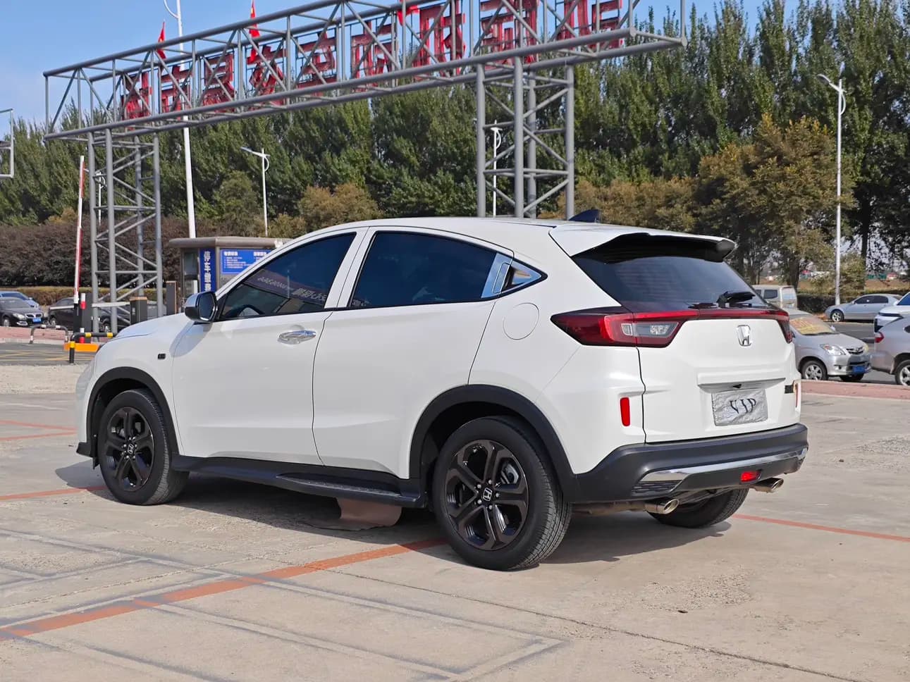Honda WR-V 2022 г. 65026 км. — фото 4