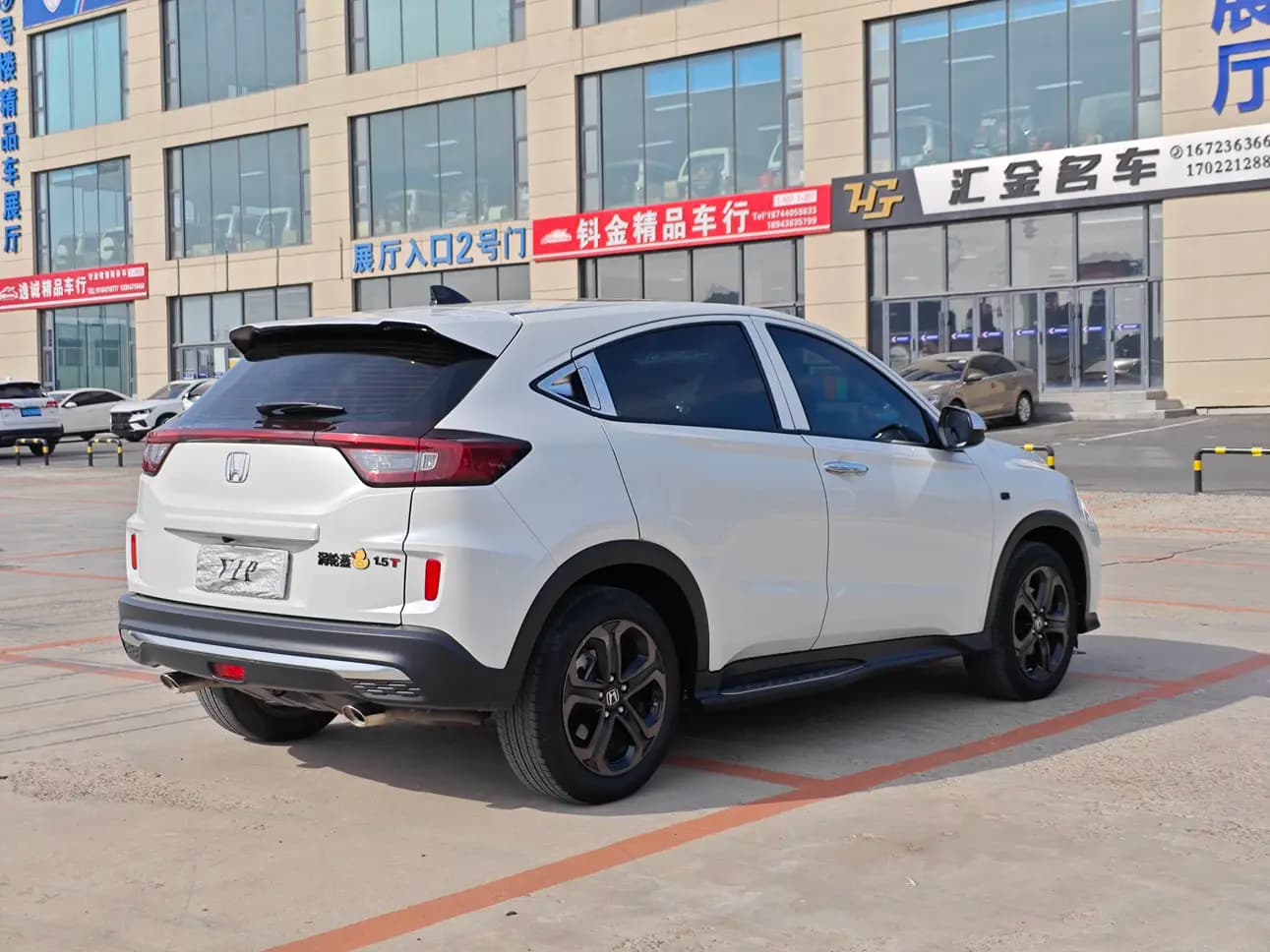 Honda WR-V 2022 г. 65026 км. — фото 6