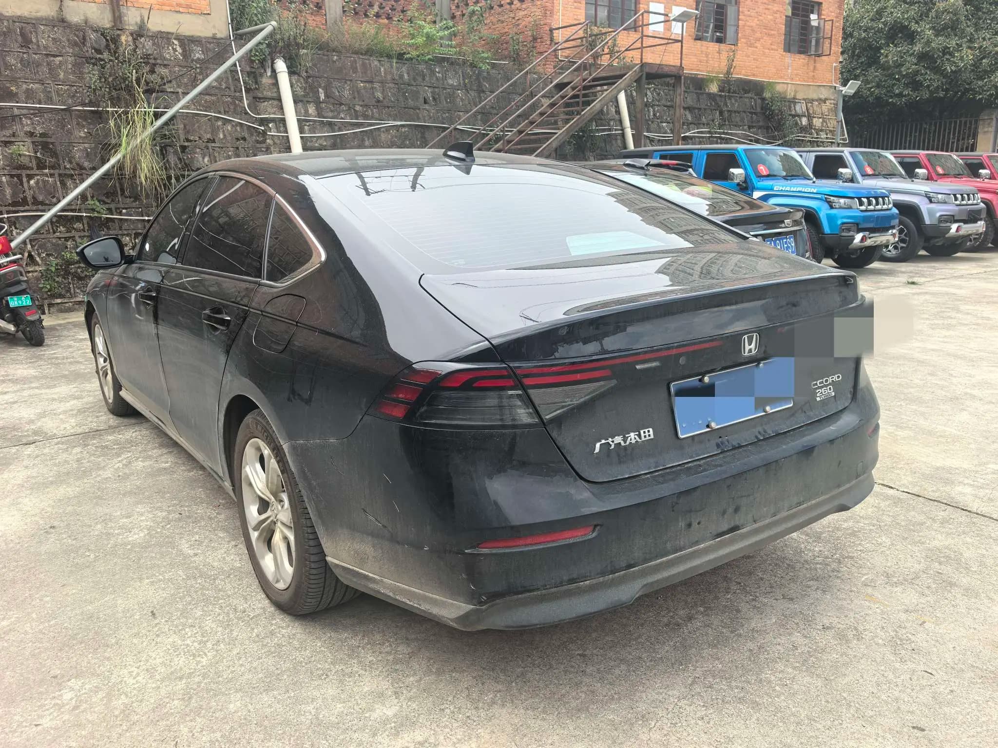 Honda Accord 2025 г. 12000 км. — фото 4