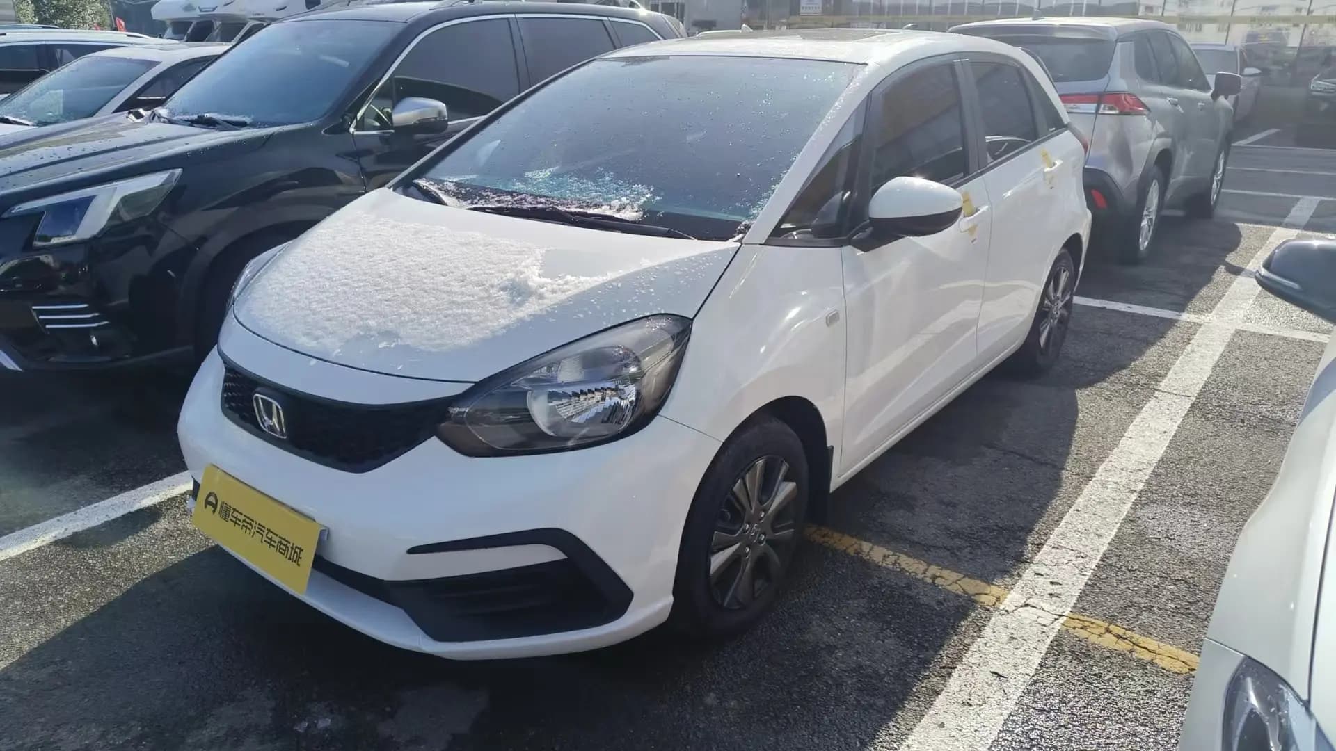 Honda Fit 2022 г. 13284 км.